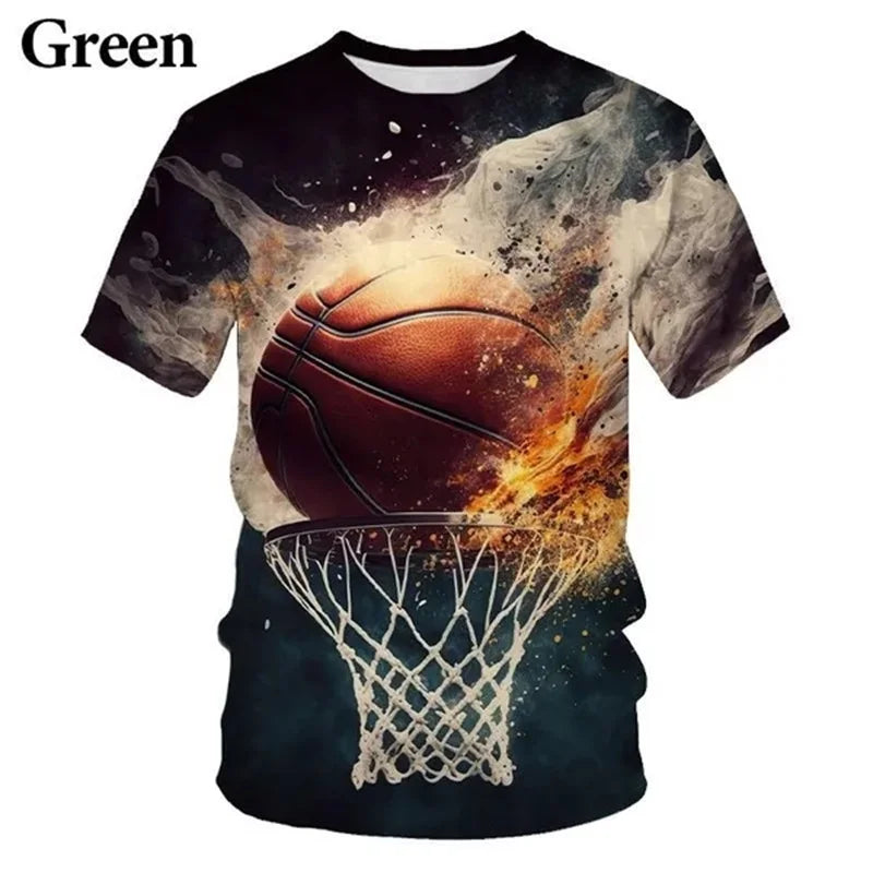 FitFlo  Basketball T-shirt , 3D