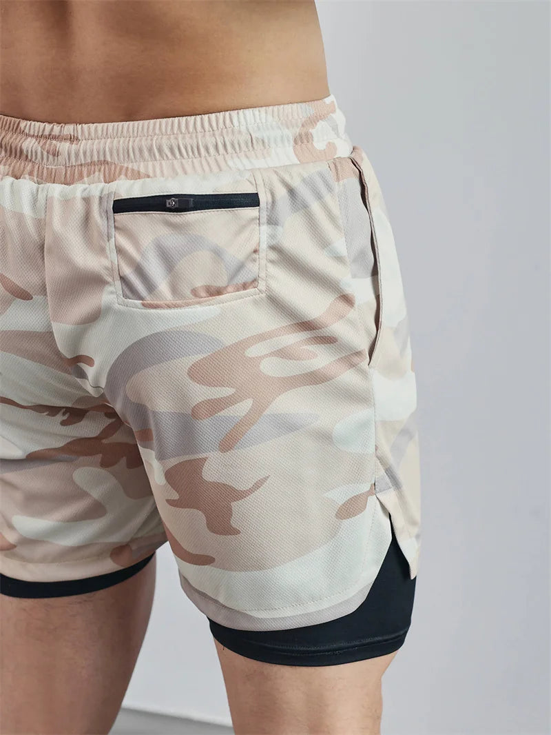 FitFlo Multi-Pocket Shorts