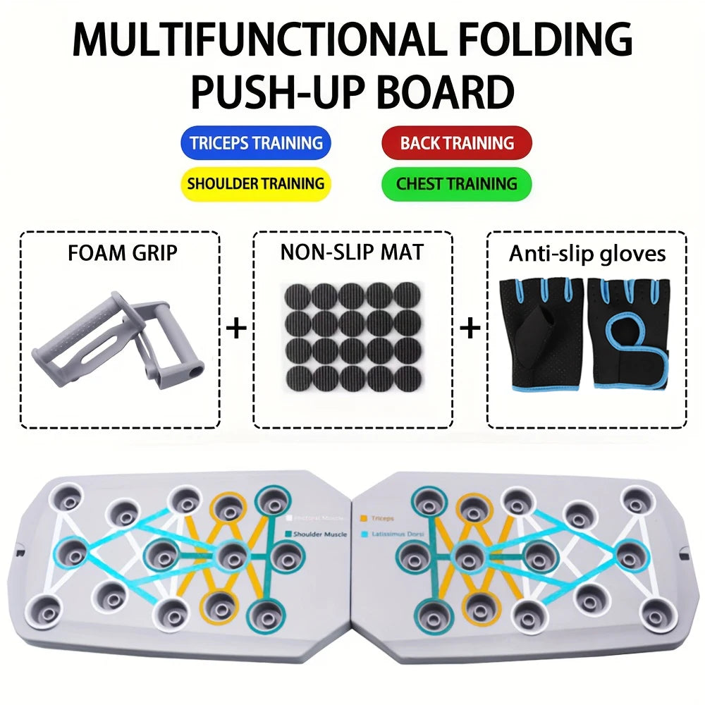 FitFlo PowerFlex Push-Up Board,Unisex