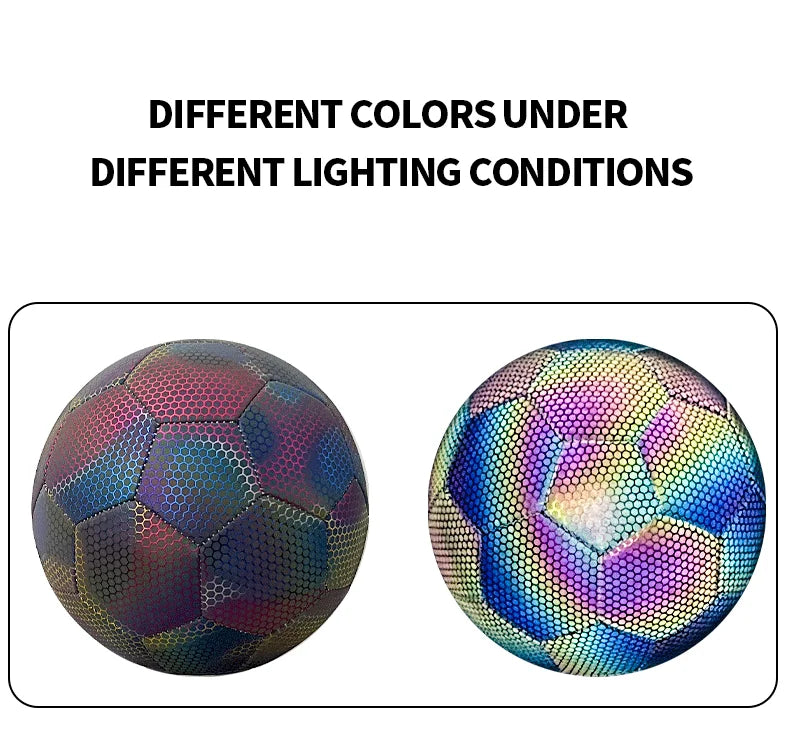 FitFlo Fluorescent Green Professional High-Quality FootBall