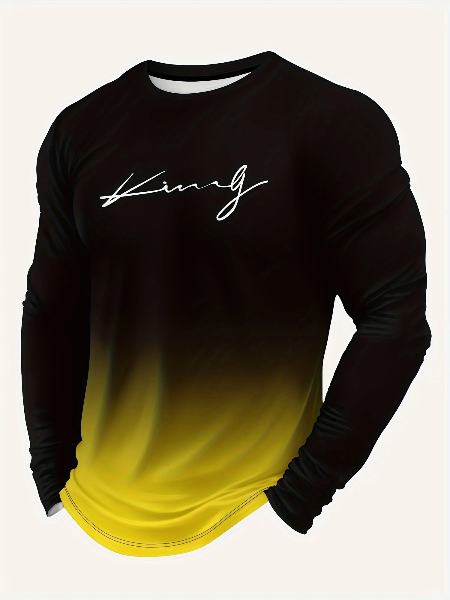 FitFlo  Long- Sleeved T-Shirt , 3D