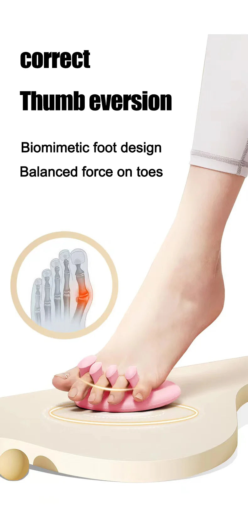 FitFlo Foot Arch Trainer