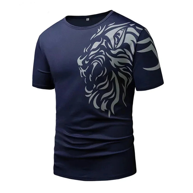 FitFlo Tiger Print  3d T-Shirt