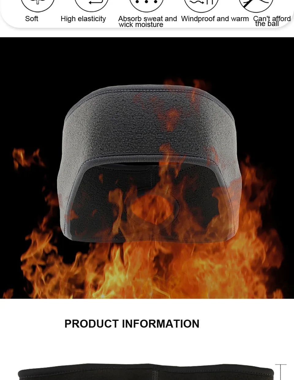 FitFlo Warmer Headbands Unisex