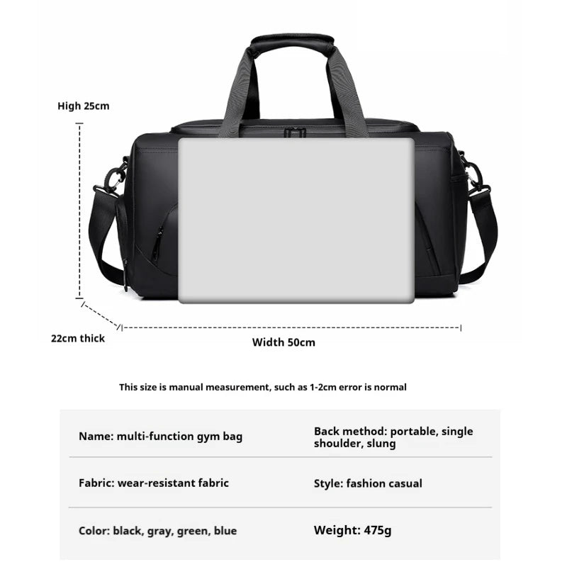 FitFlo  Luxury Gym Handbag , Unisex