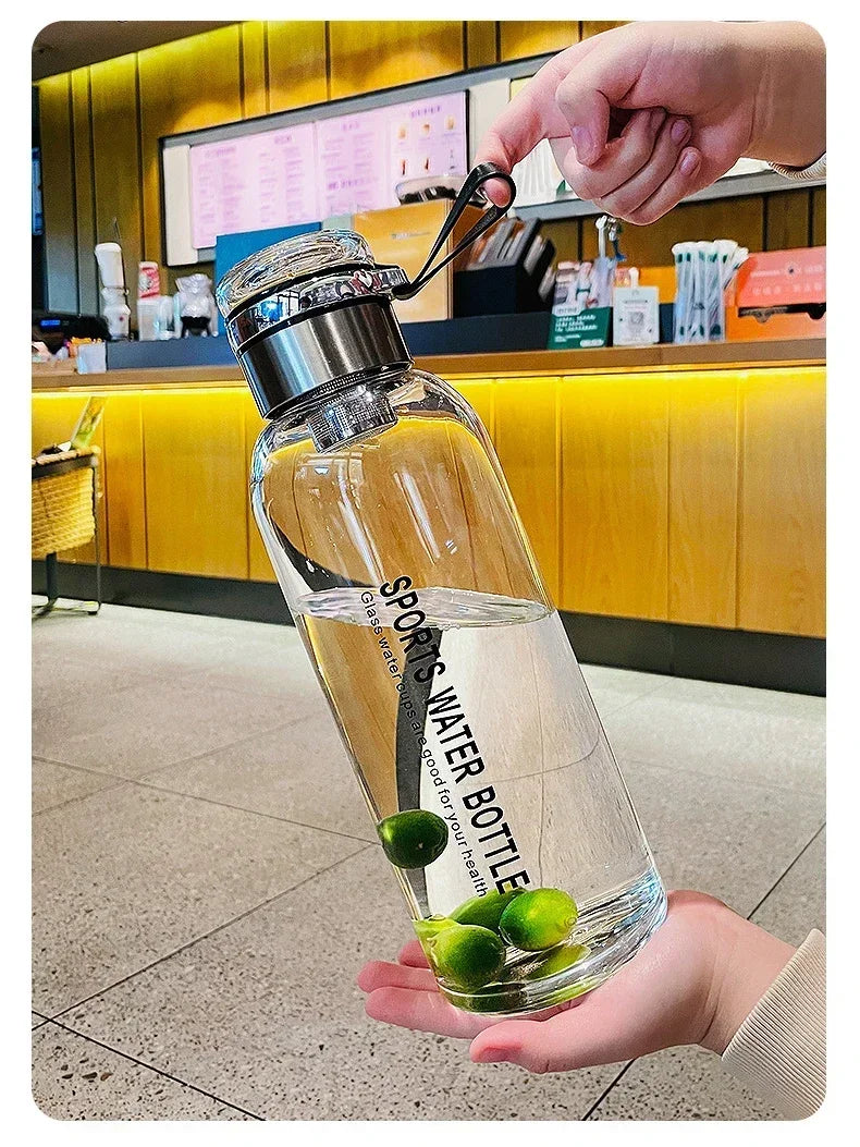 FitFlo  Glass Water Bottle