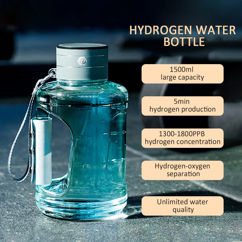 FitFlo Hydrogen Water Bottle