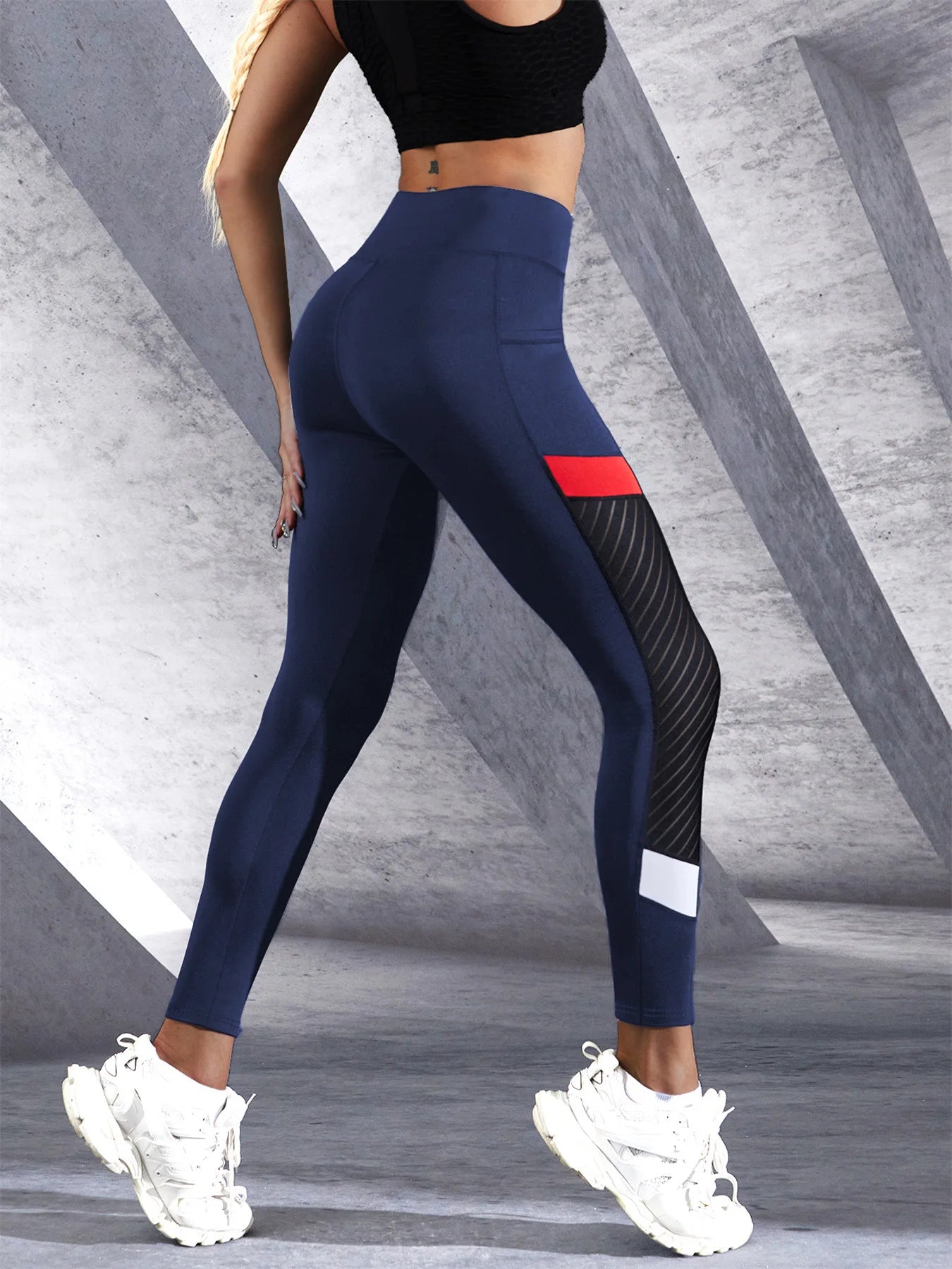 FitFlo Leggings High Waist With Side Pockets Women's
