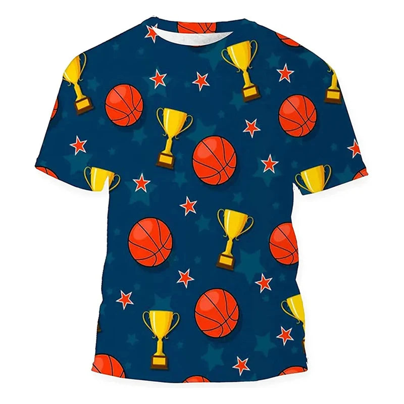 FitFlo Basketball T-shirt - 3D More Option
