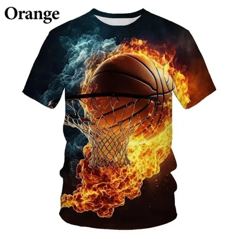 FitFlo  Basketball T-shirt , 3D
