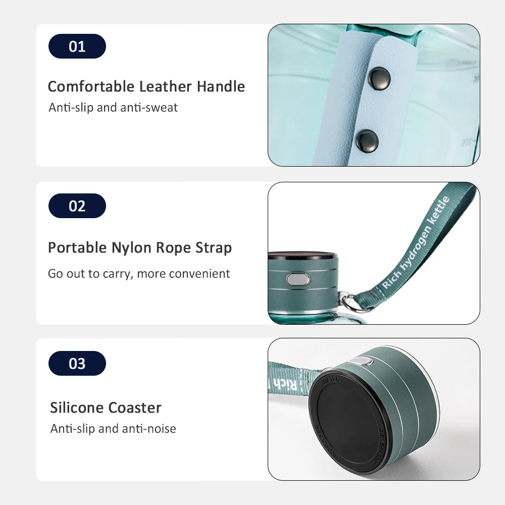 FitFlo Hydrogen Water Bottle