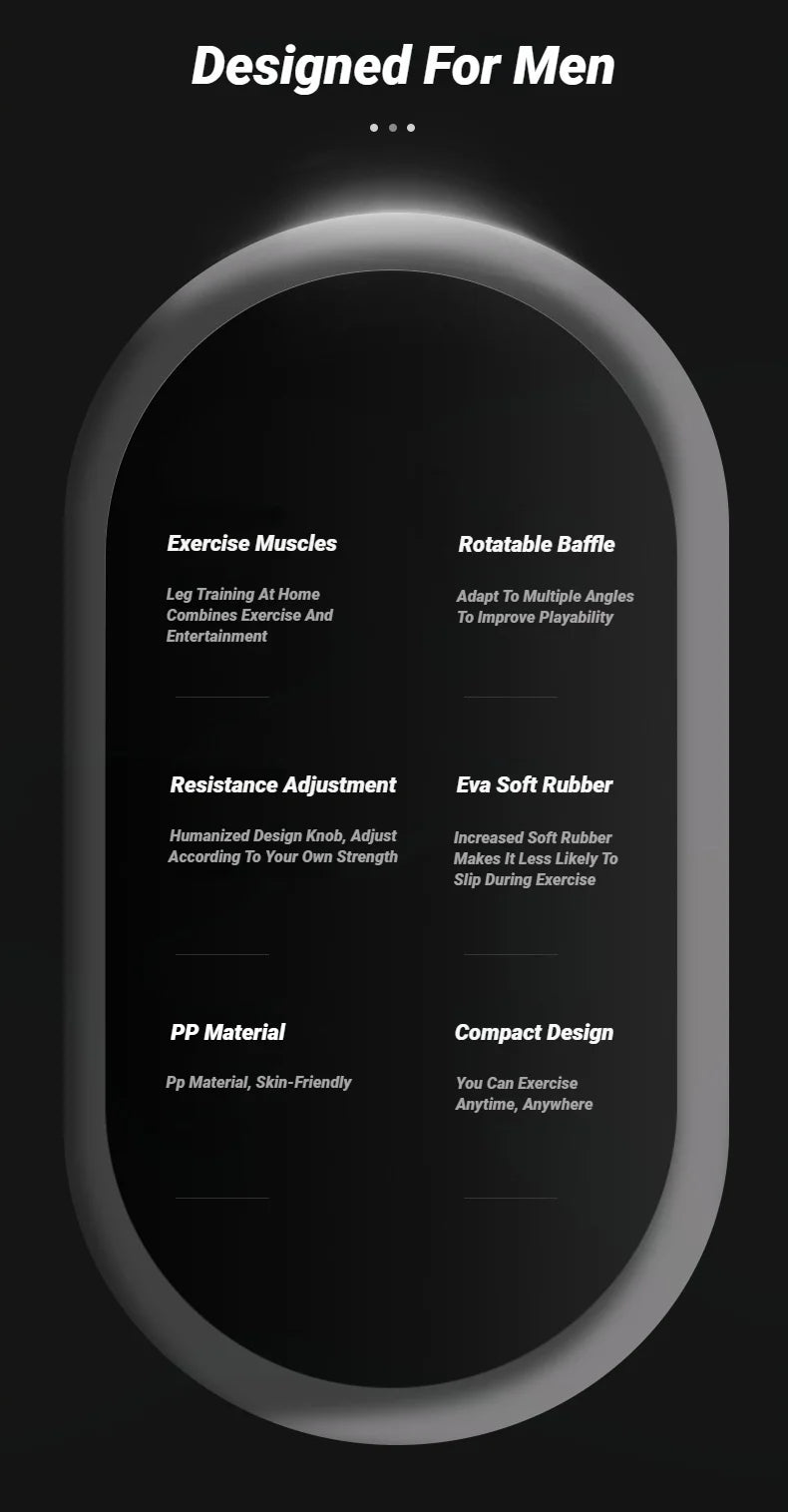 FitFlo PC muscle trainer  For Men