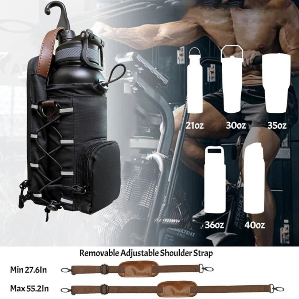 FitFlo Magnetic Gym Bag For Unisex