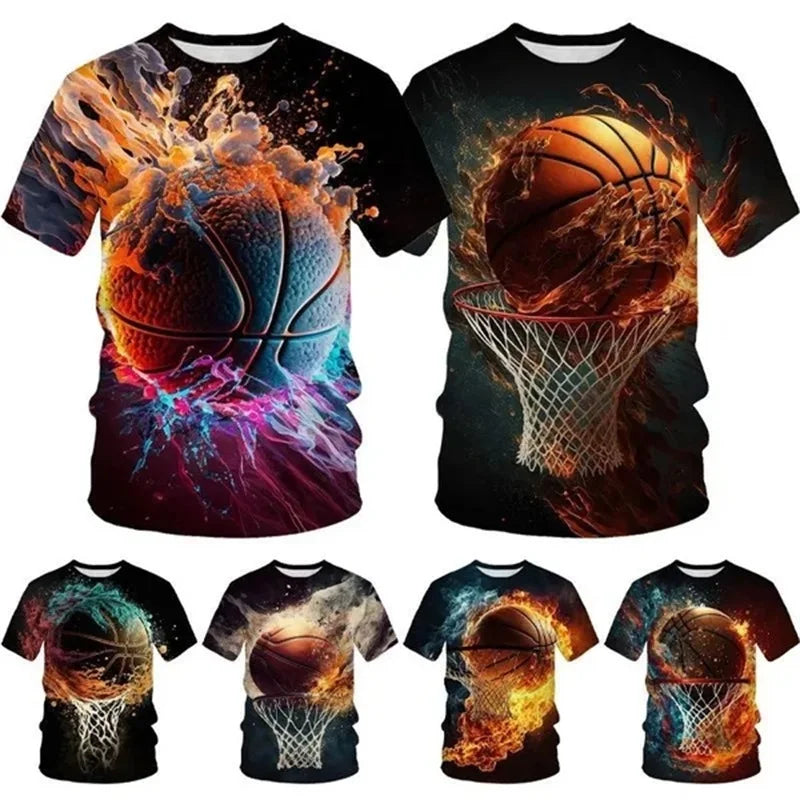 FitFlo  Basketball T-shirt , 3D
