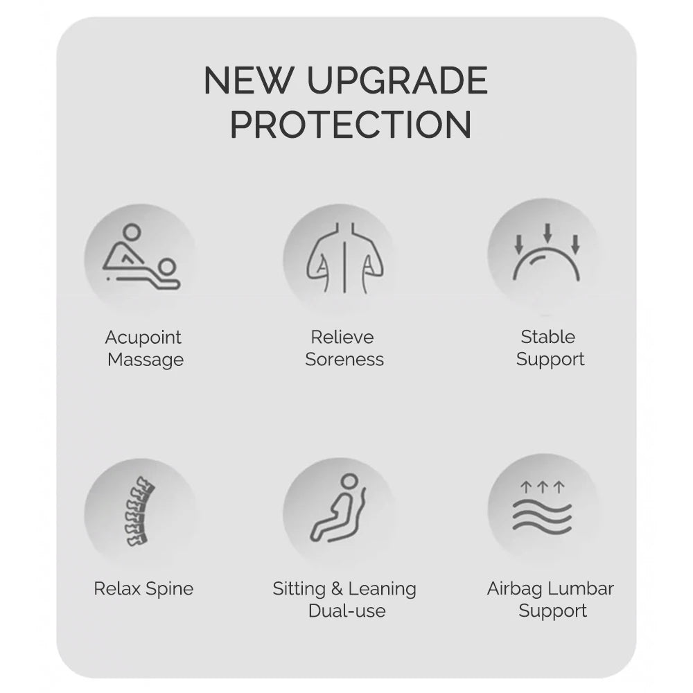 FitFlo Back Massager Airbag  