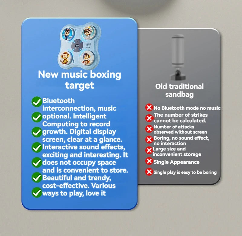 FitFlo Children's Music Boxing