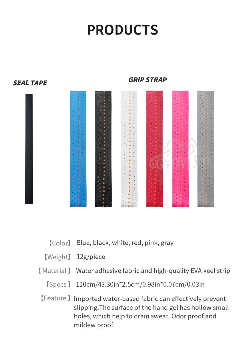 FitFlo Golf Grip Wrapping Tapes