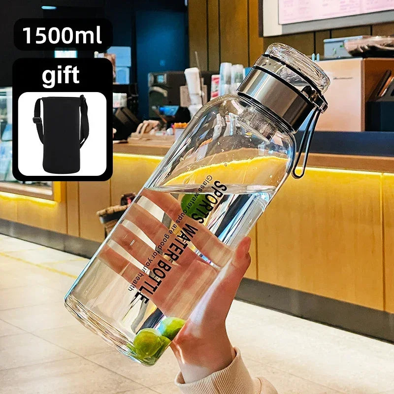 FitFlo  Glass Water Bottle
