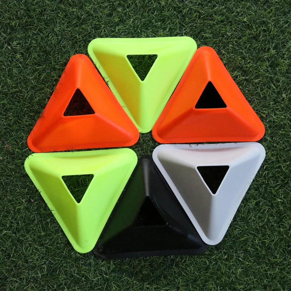 FitFlo Triangle - Cones Soccer Training  Football