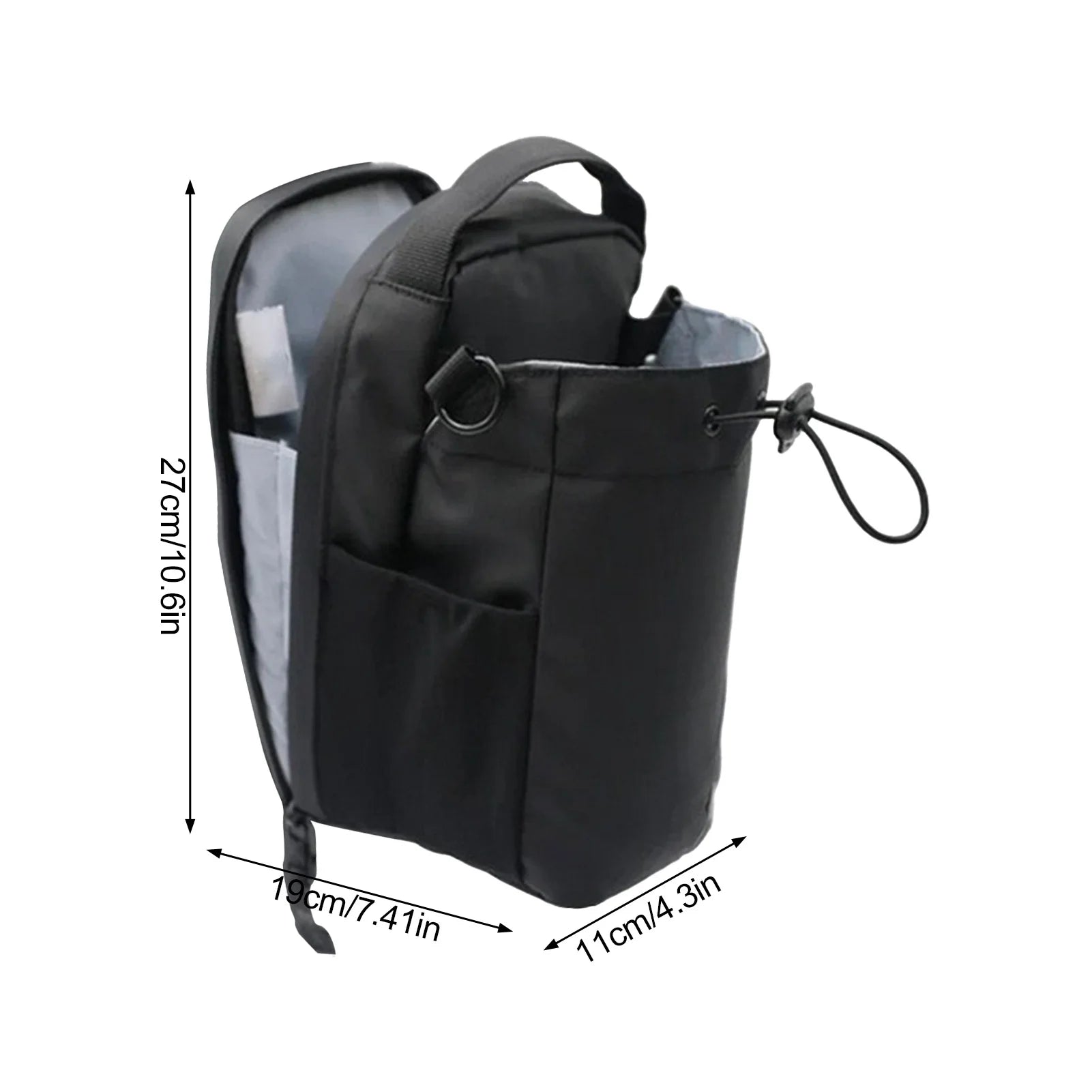 FitFlo Magnetic Gym Bag For Unisex