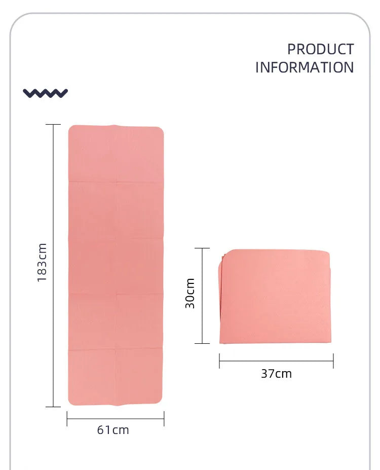 FitFlo Yoga Mat Foldable