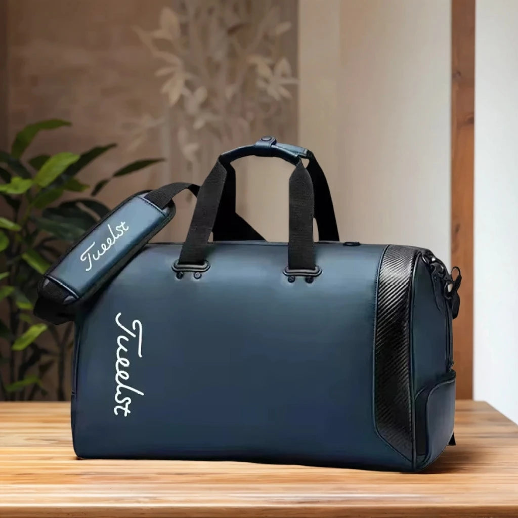 FitFlo CANVAS PU Gym Bag ,Luxury , Unisex