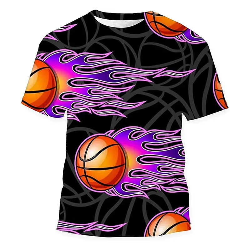 FitFlo Basketball T-shirt - 3D More Option