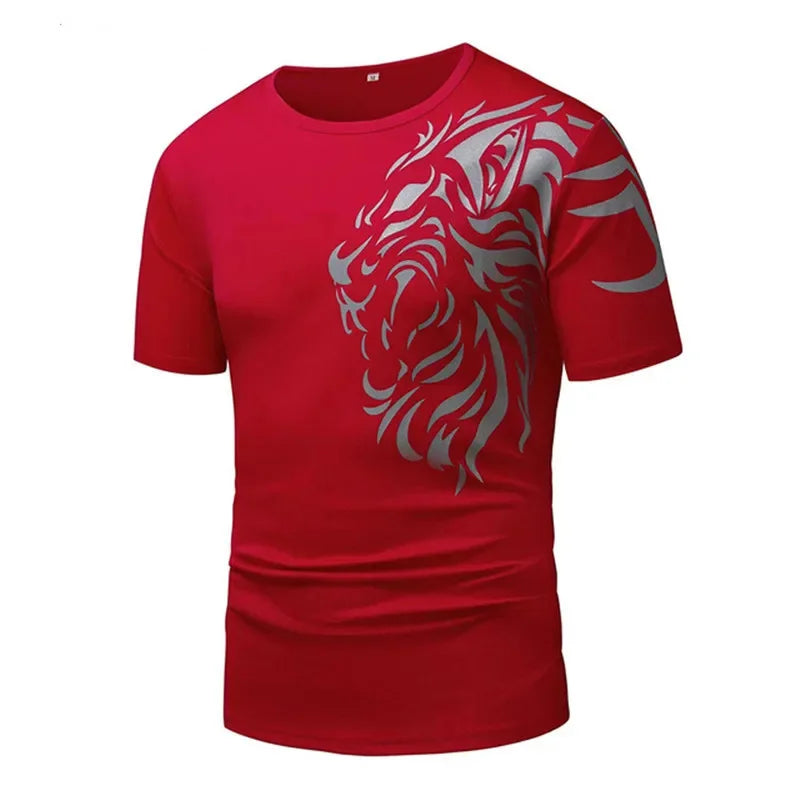 FitFlo Tiger Print  3d T-Shirt