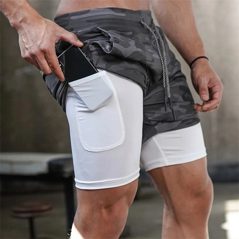 FitFlo Multi-Pocket Shorts