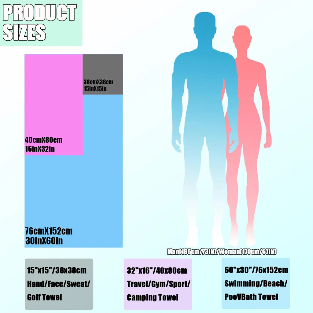 FitFlo  Towel Sports