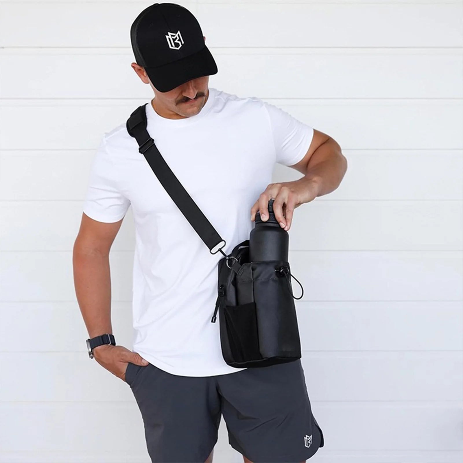 FitFlo Magnetic Gym Bag For Unisex