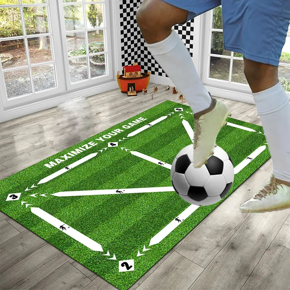 FitFlo Mat  Soccer Ball Control Training