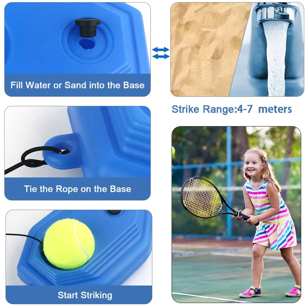 FitFlo Single Tennis Trainer