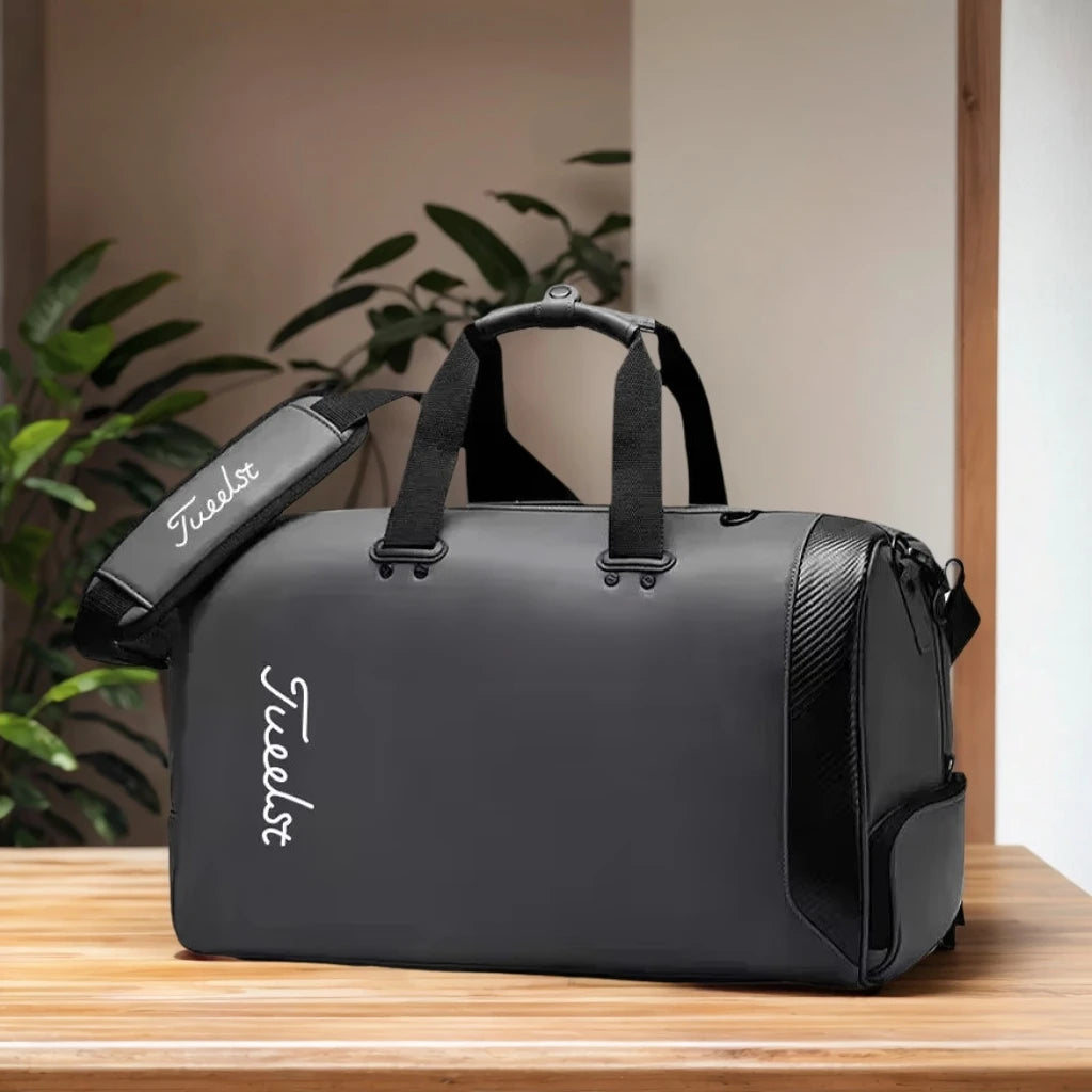 FitFlo CANVAS PU Gym Bag ,Luxury , Unisex