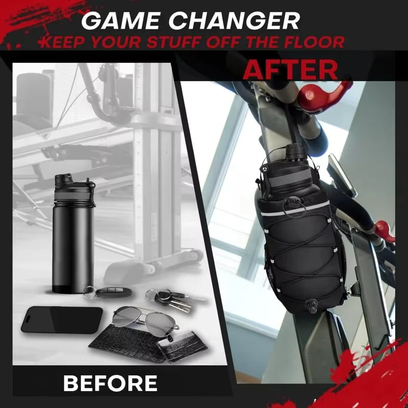 FitFlo Magnetic Gym Bag For Unisex