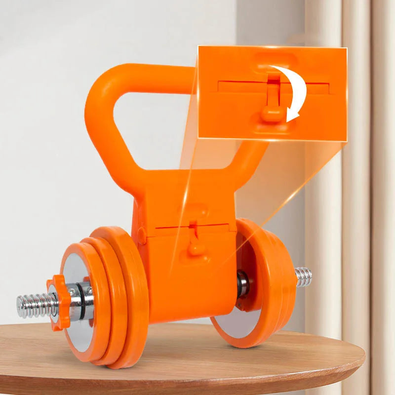 FitFlo Kettlebell  Grip Handle (Not Include Dumbbell)