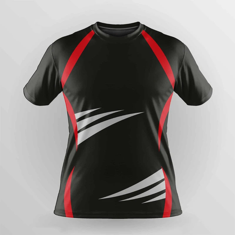 FitFlo Fashion 2026 ,3D Printed T-Shirt