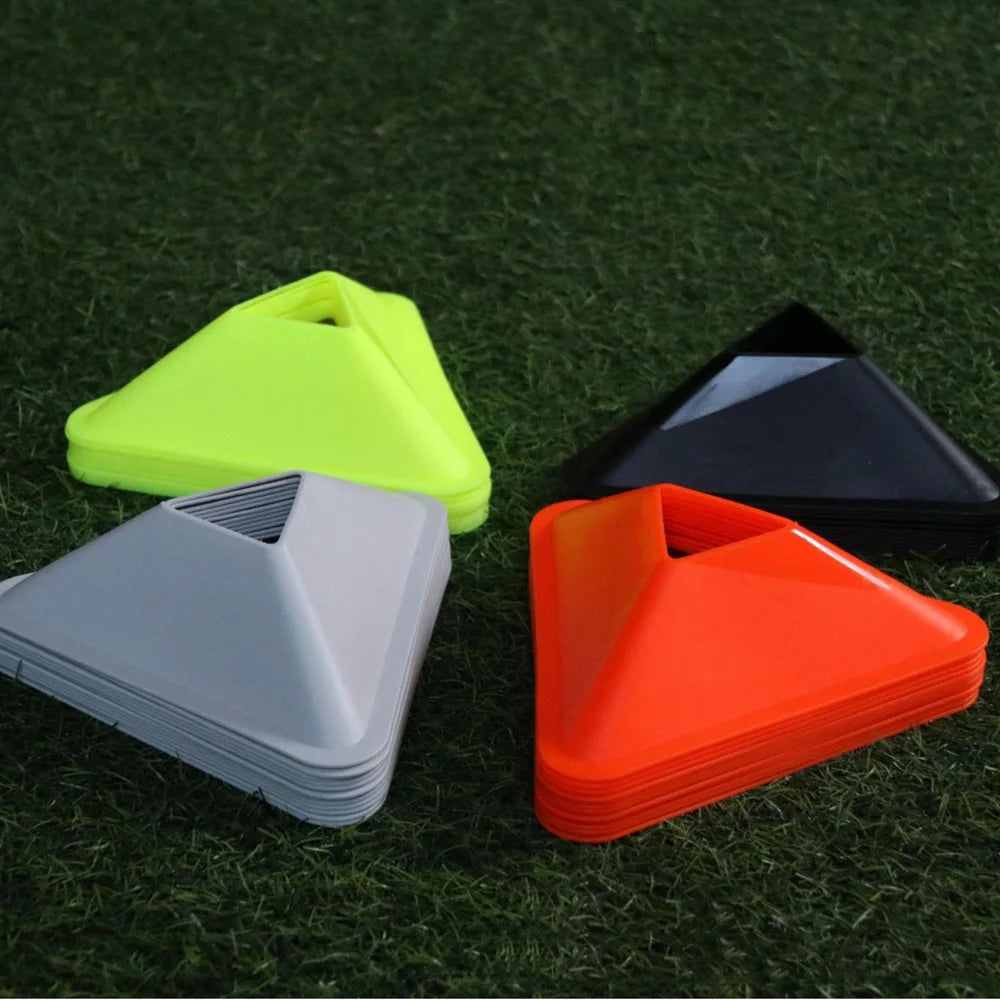FitFlo Triangle - Cones Soccer Training  Football