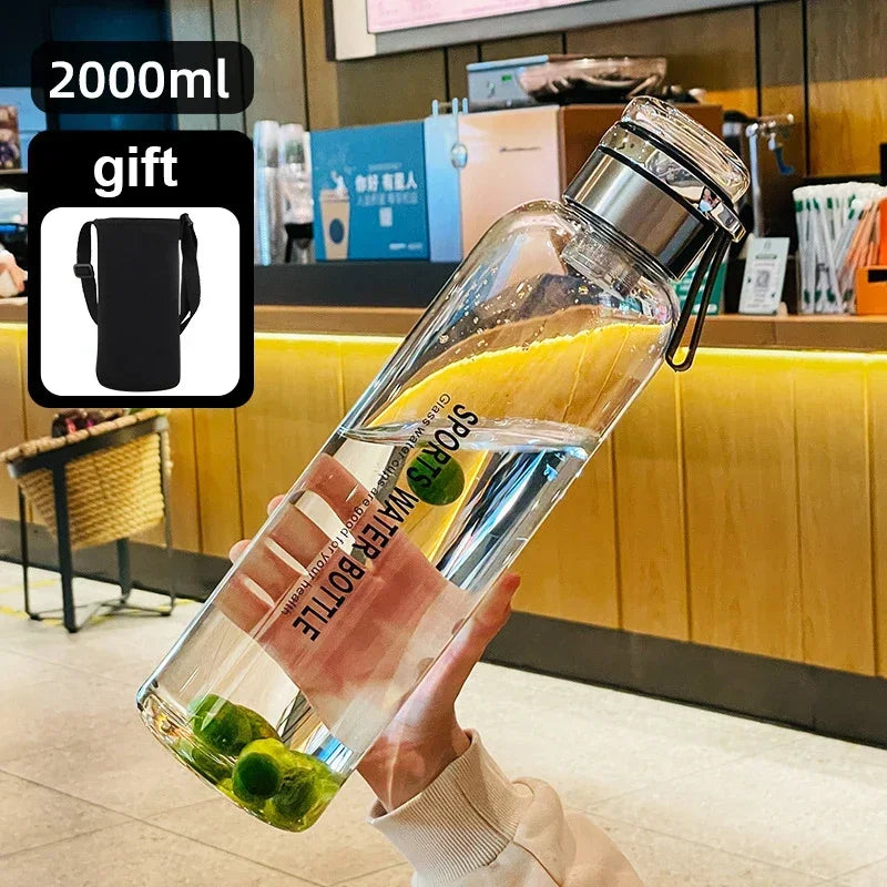 FitFlo  Glass Water Bottle